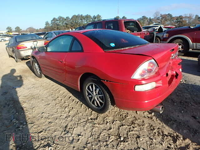 2000 MITSUBISHI ECLIPSE - VIN: 4A3AC44G9YE096099 - Photo 3