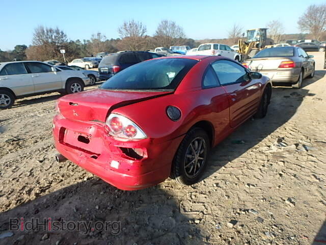 2000 MITSUBISHI ECLIPSE - VIN: 4A3AC44G9YE096099 - Photo 4