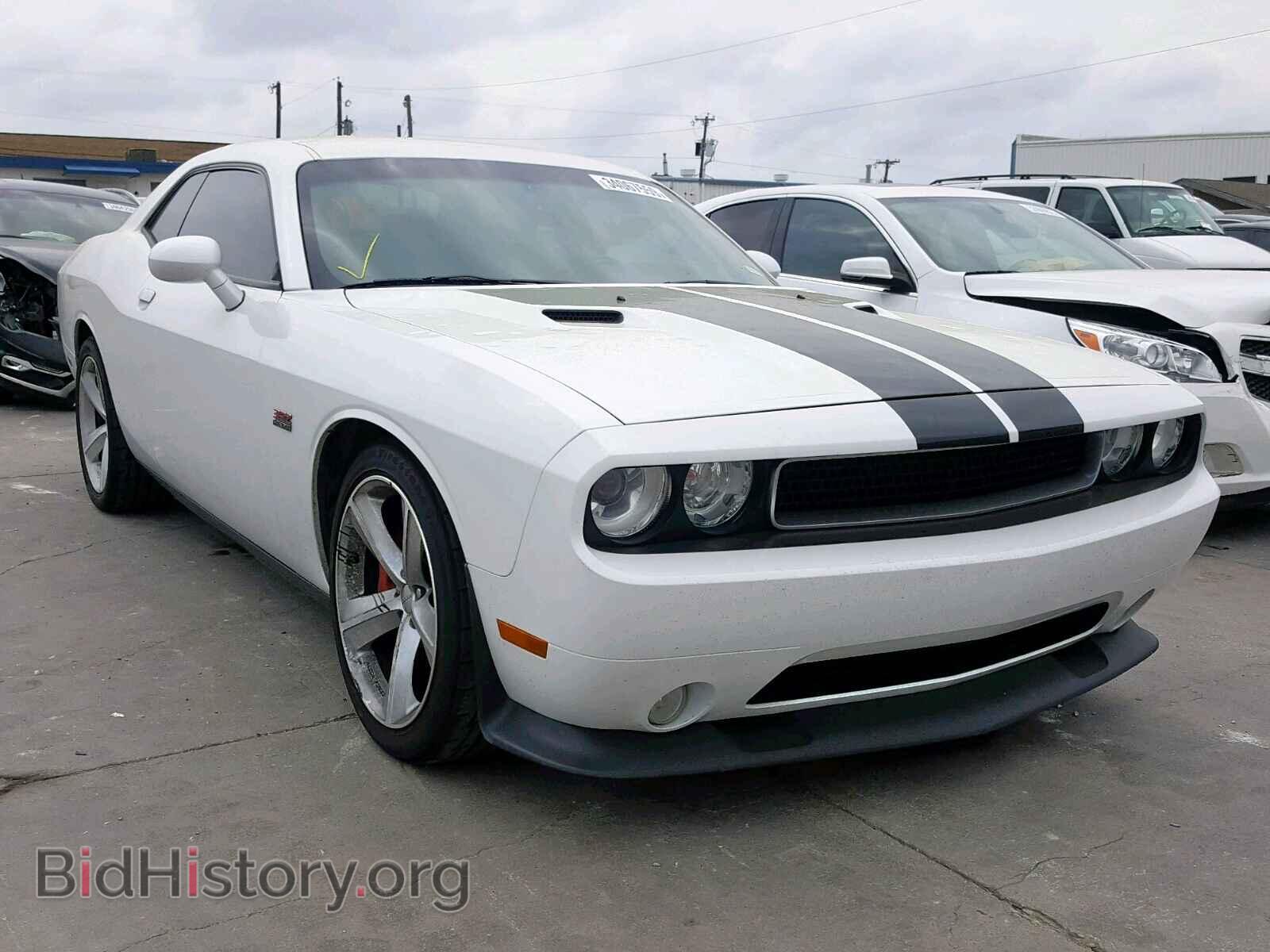 Фотография 2C3CDYCJ3CH130301 - DODGE CHALLENGER 2012