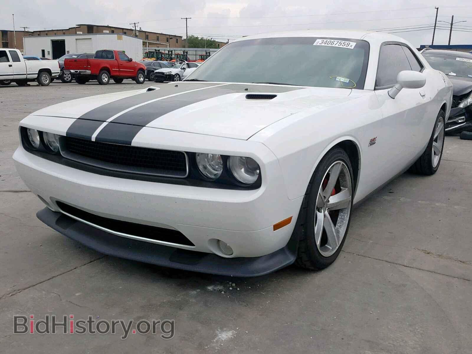 2012 DODGE CHALLENGER - VIN: 2C3CDYCJ3CH130301 - Фото 2