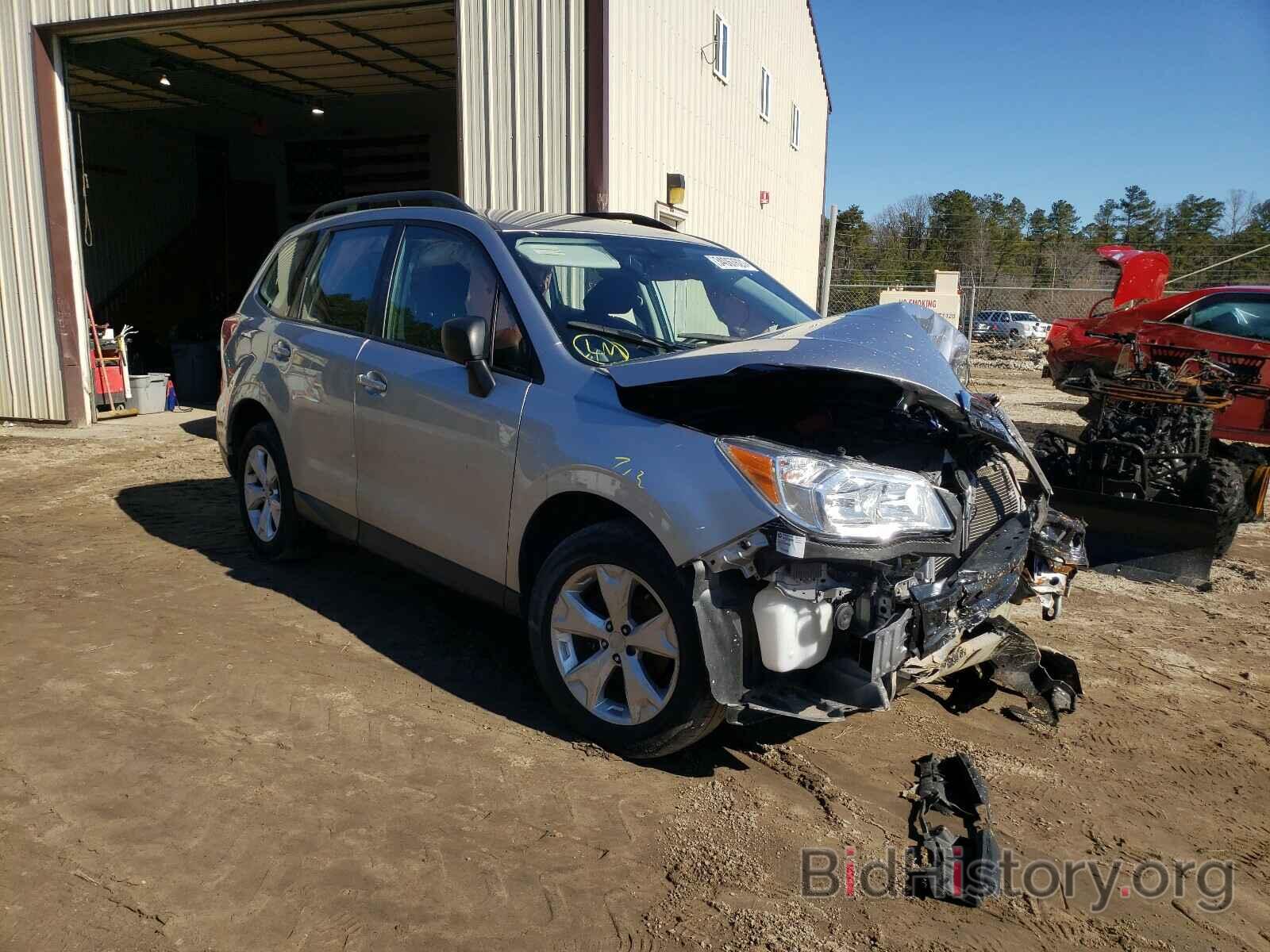 Photo JF2SJABC9FH436599 - SUBARU FORESTER 2015