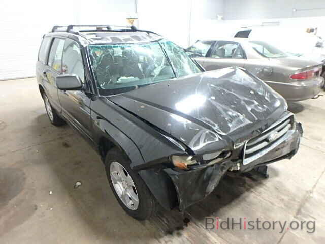 Photo JF1SG65653G751956 - SUBARU FORESTER 2003