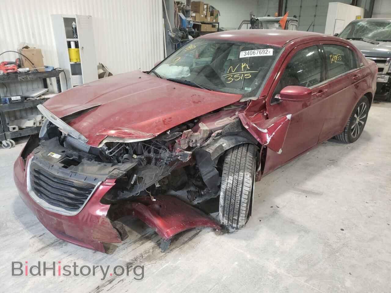 2014 CHRYSLER 200 - VIN: 1C3CCBCGXEN103515 - Фото 2