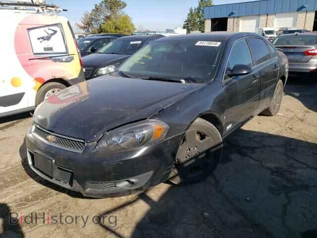 2006 CHEVROLET IMPALA - VIN: 2G1WD58C169242586 - Фото 2