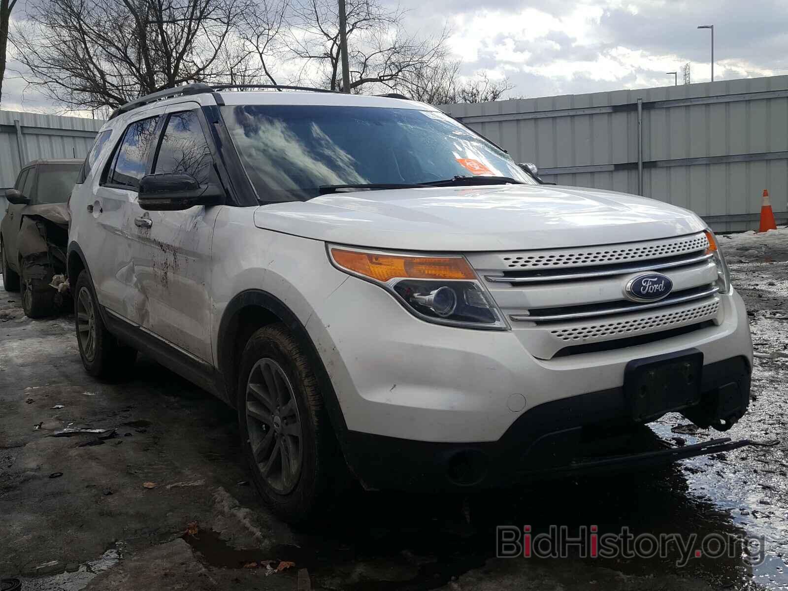 Photo 1FMHK8D8XCGA91507 - FORD EXPLORER 2012