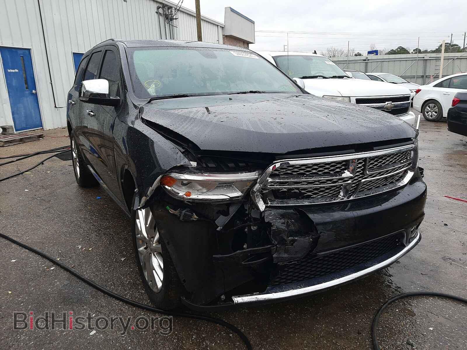 Фотография 1C4RDHEGXFC708103 - DODGE DURANGO 2015