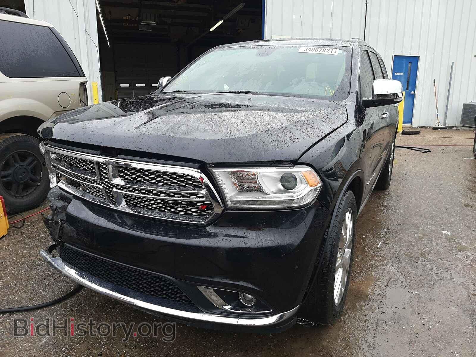 2015 DODGE DURANGO - VIN: 1C4RDHEGXFC708103 - Фото 2