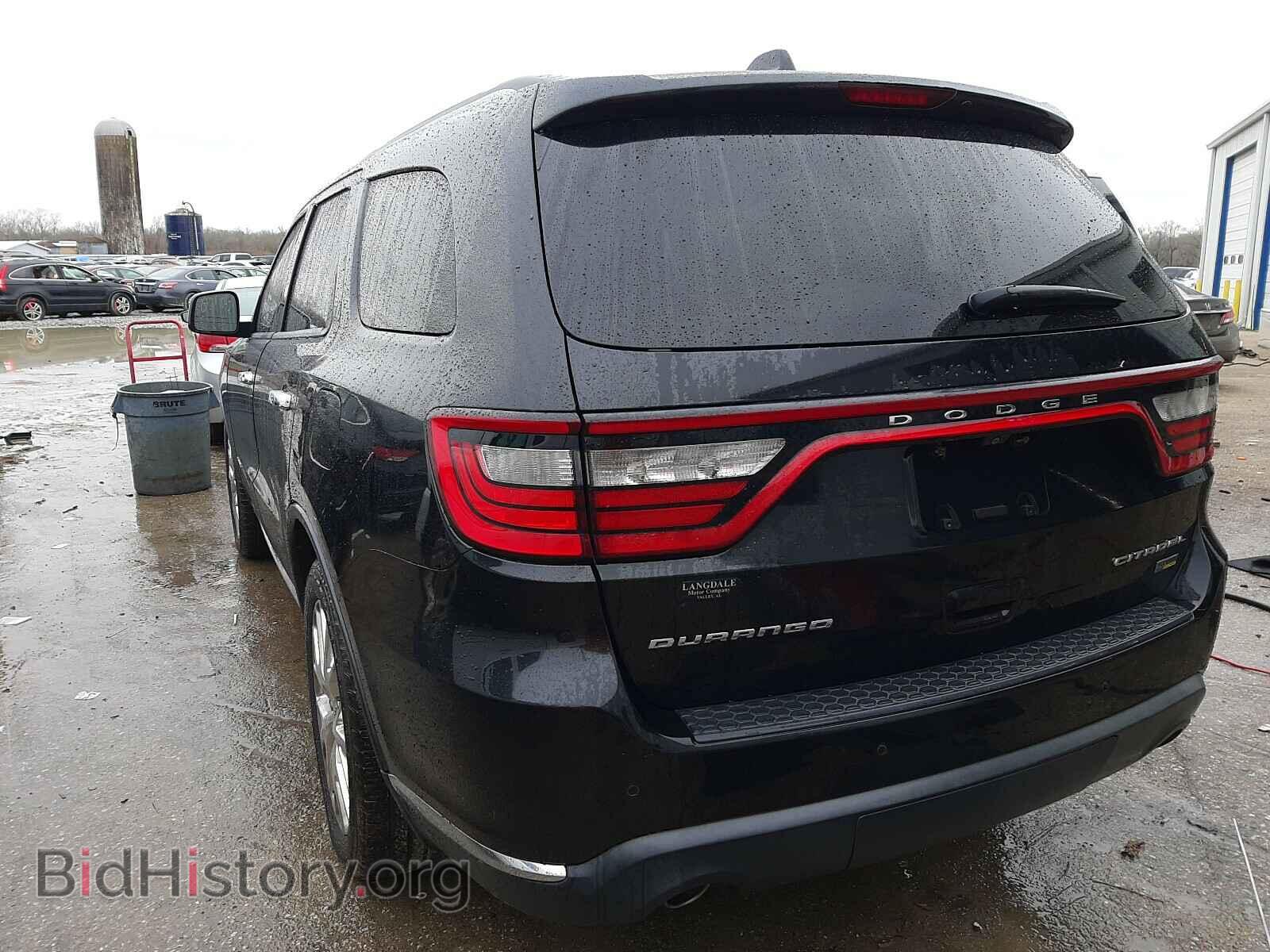 2015 DODGE DURANGO - VIN: 1C4RDHEGXFC708103 - Фото 3
