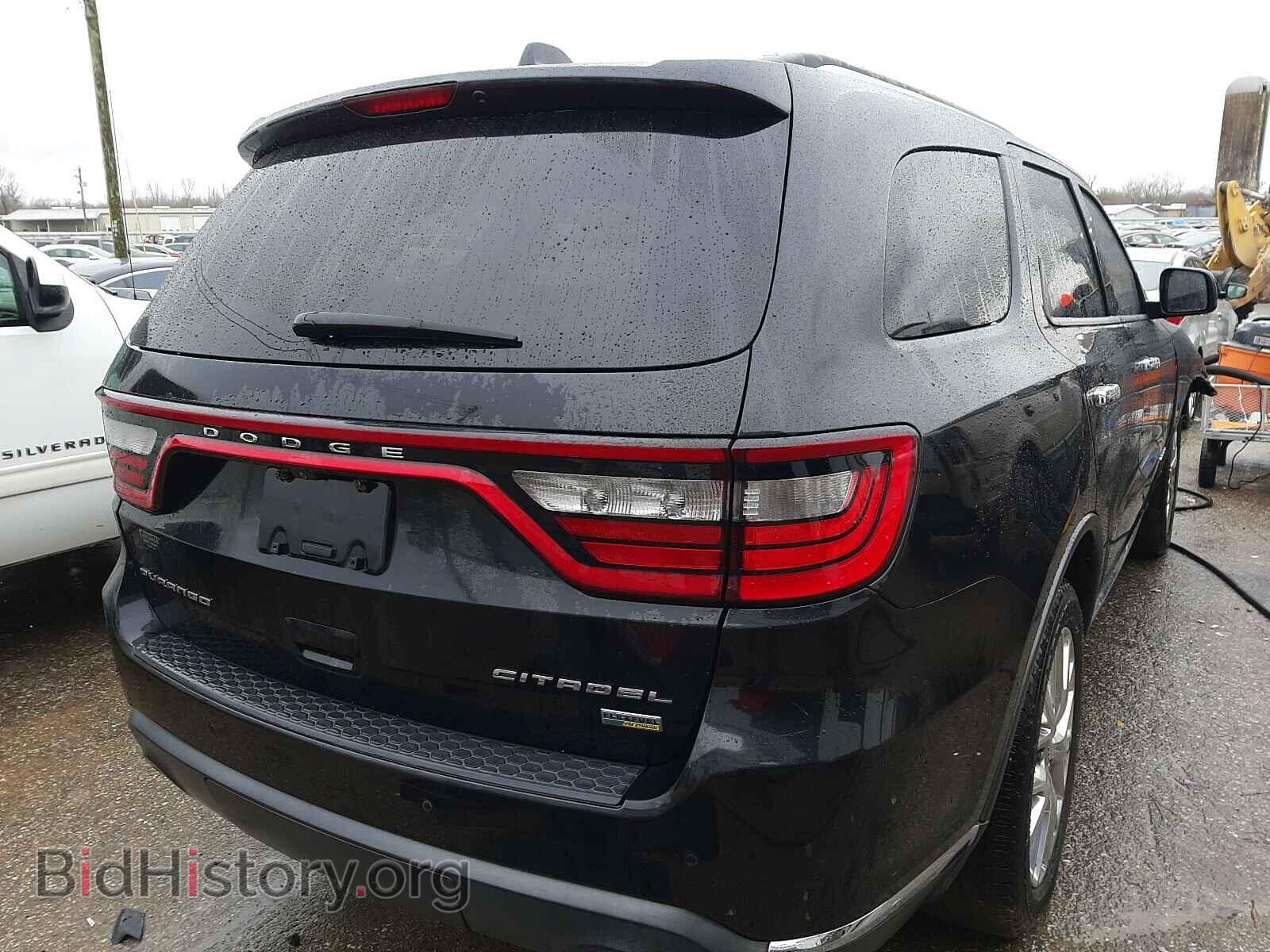 2015 DODGE DURANGO - VIN: 1C4RDHEGXFC708103 - Фото 4