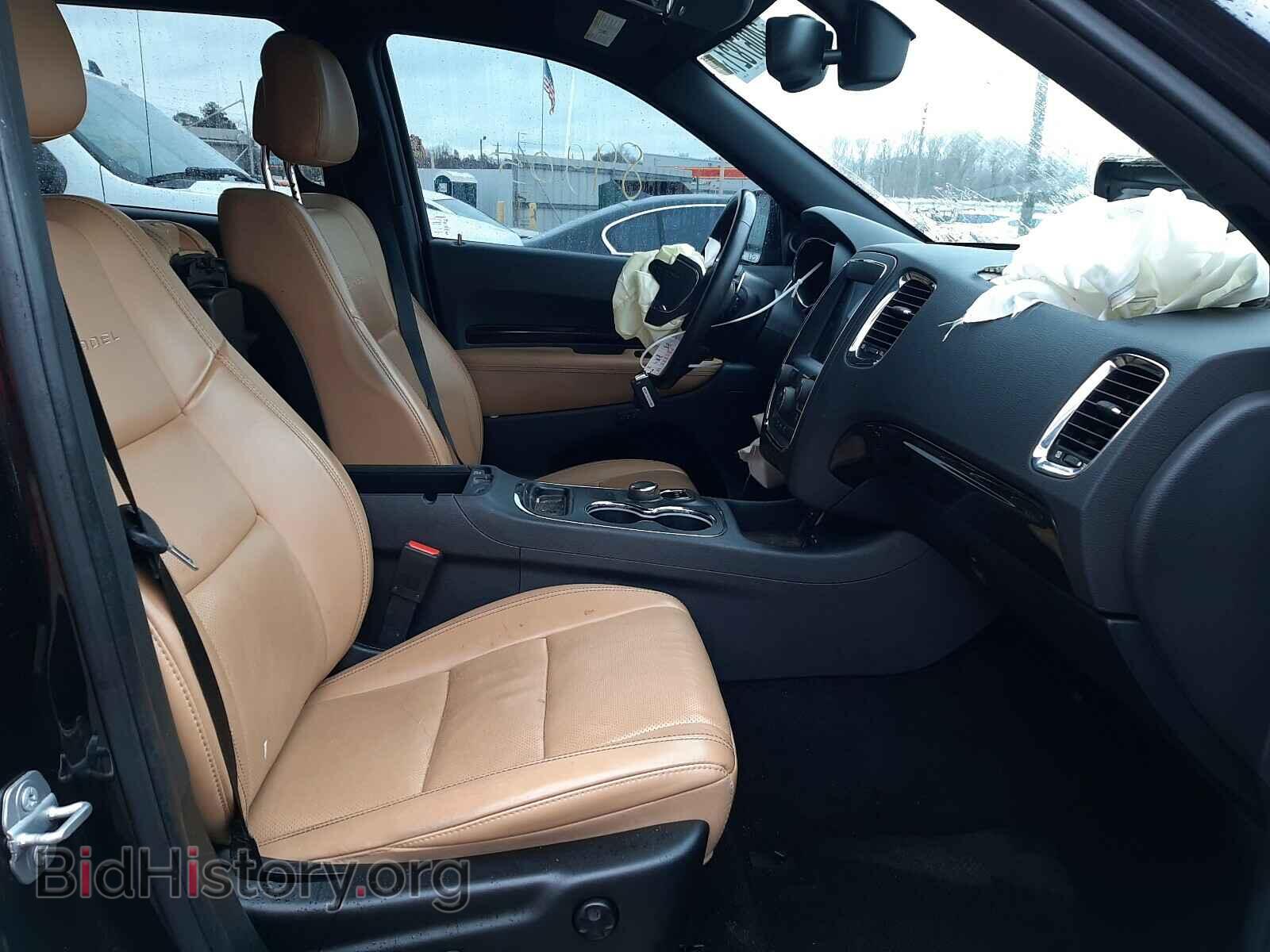 2015 DODGE DURANGO - VIN: 1C4RDHEGXFC708103 - Фото 5