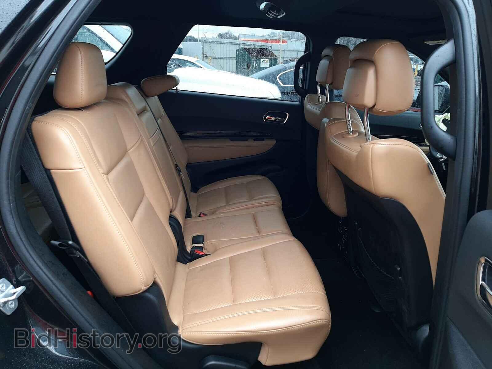2015 DODGE DURANGO - VIN: 1C4RDHEGXFC708103 - Фото 6