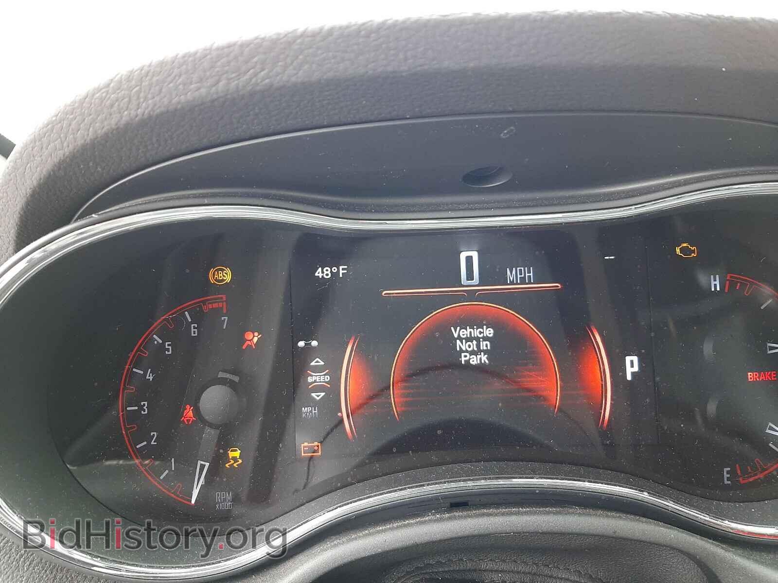 2015 DODGE DURANGO - VIN: 1C4RDHEGXFC708103 - Фото 9