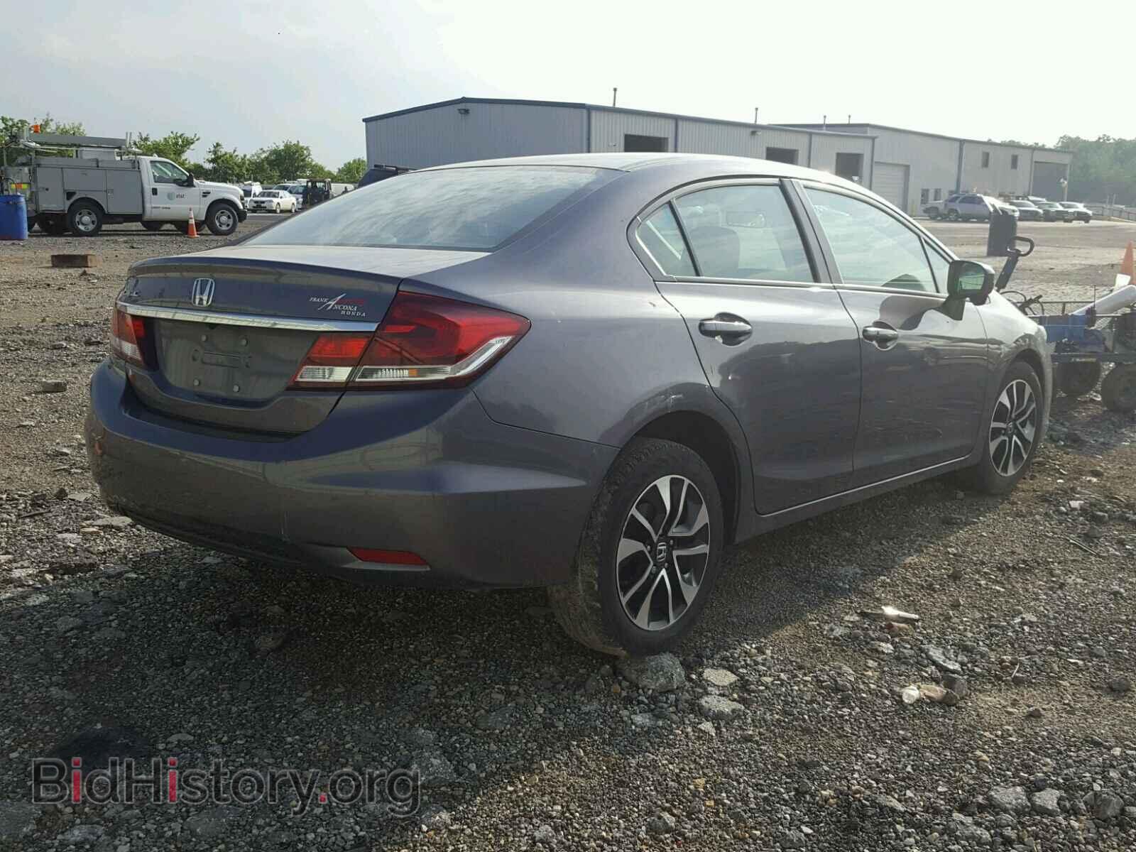 2014 Honda CIVIC (VIN 19XFB2F8XEE056331) — photo 4 of 10