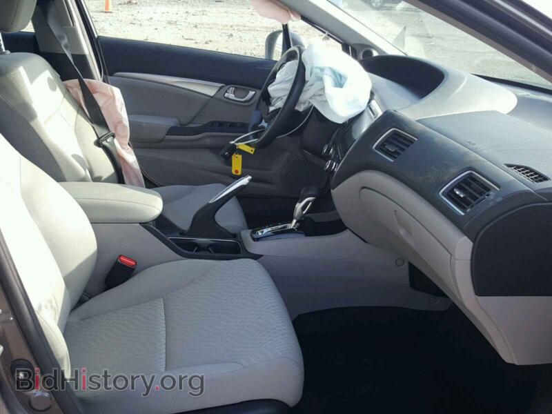 2014 Honda CIVIC (VIN 19XFB2F8XEE056331) — photo 5 of 10