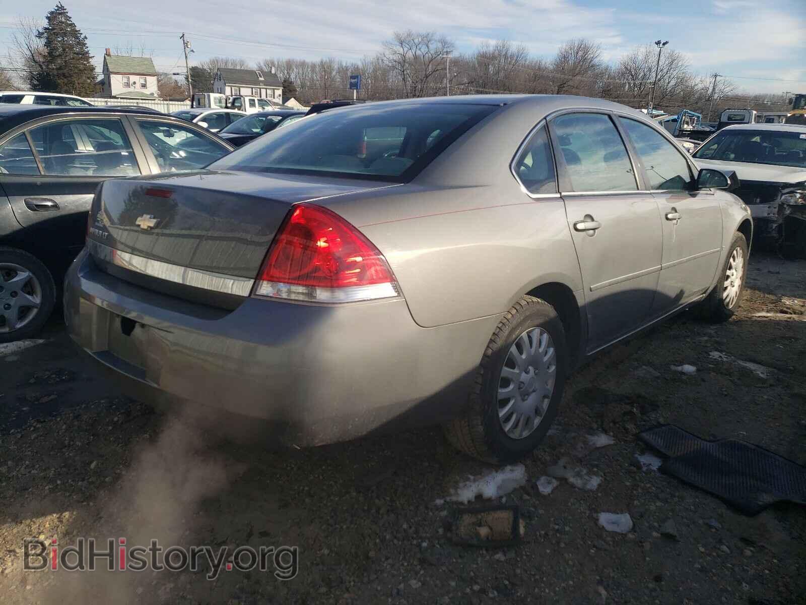 2006 CHEVROLET IMPALA - VIN: 2G1WB55K069254505 - Фото 4