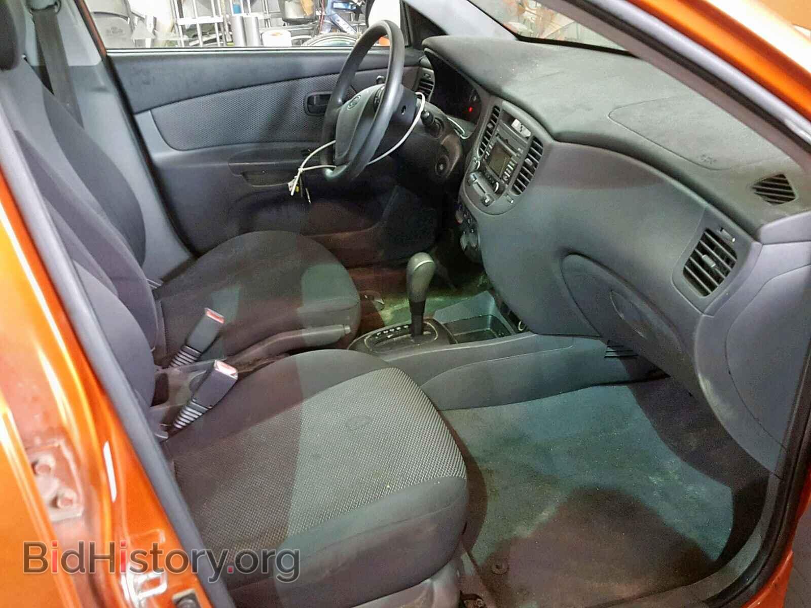 2009 KIA RIO BASE - VIN: KNADE223296580221 - Фото 5