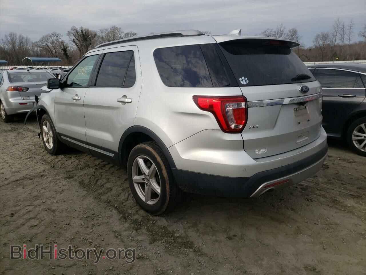 2017 FORD EXPLORER - VIN: 1FM5K8D88HGD05601 - Фото 3