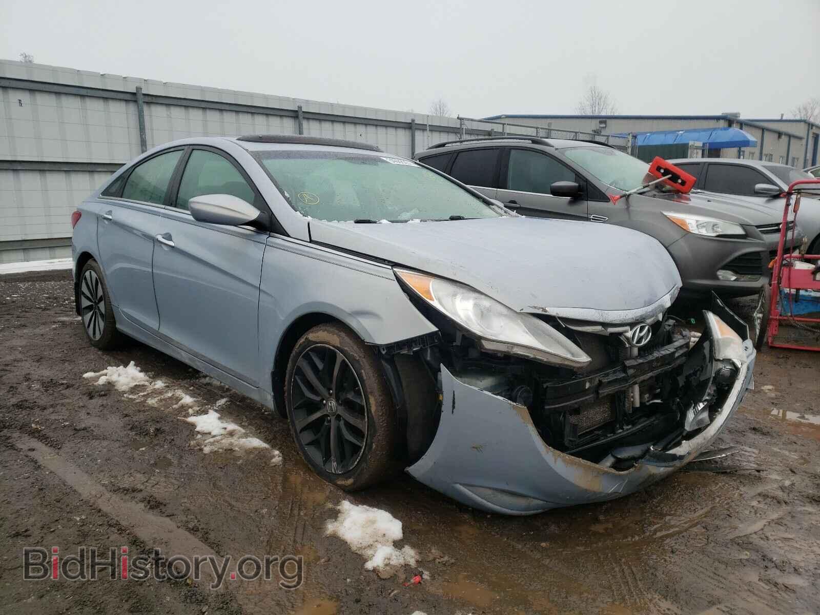 Photo 5NPEC4AB1CH456164 - HYUNDAI SONATA 2012