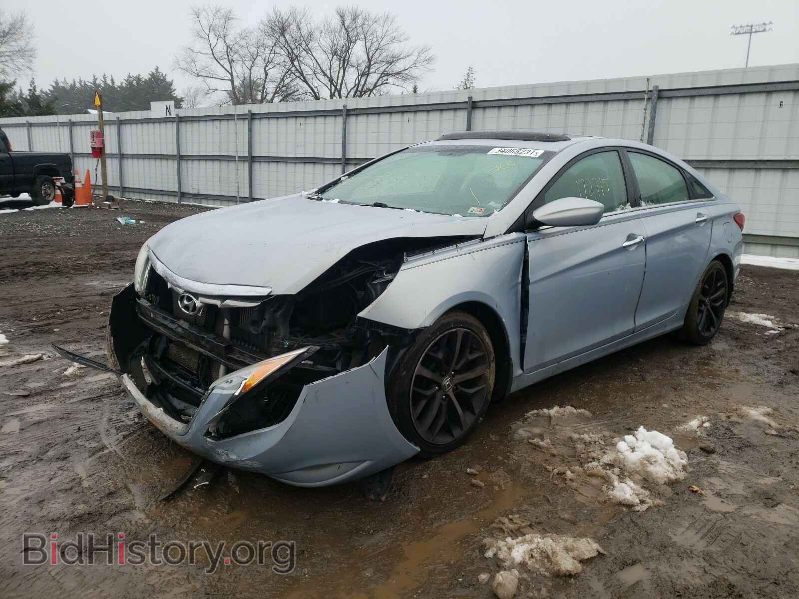 2012 HYUNDAI SONATA - VIN: 5NPEC4AB1CH456164 - Фото 2