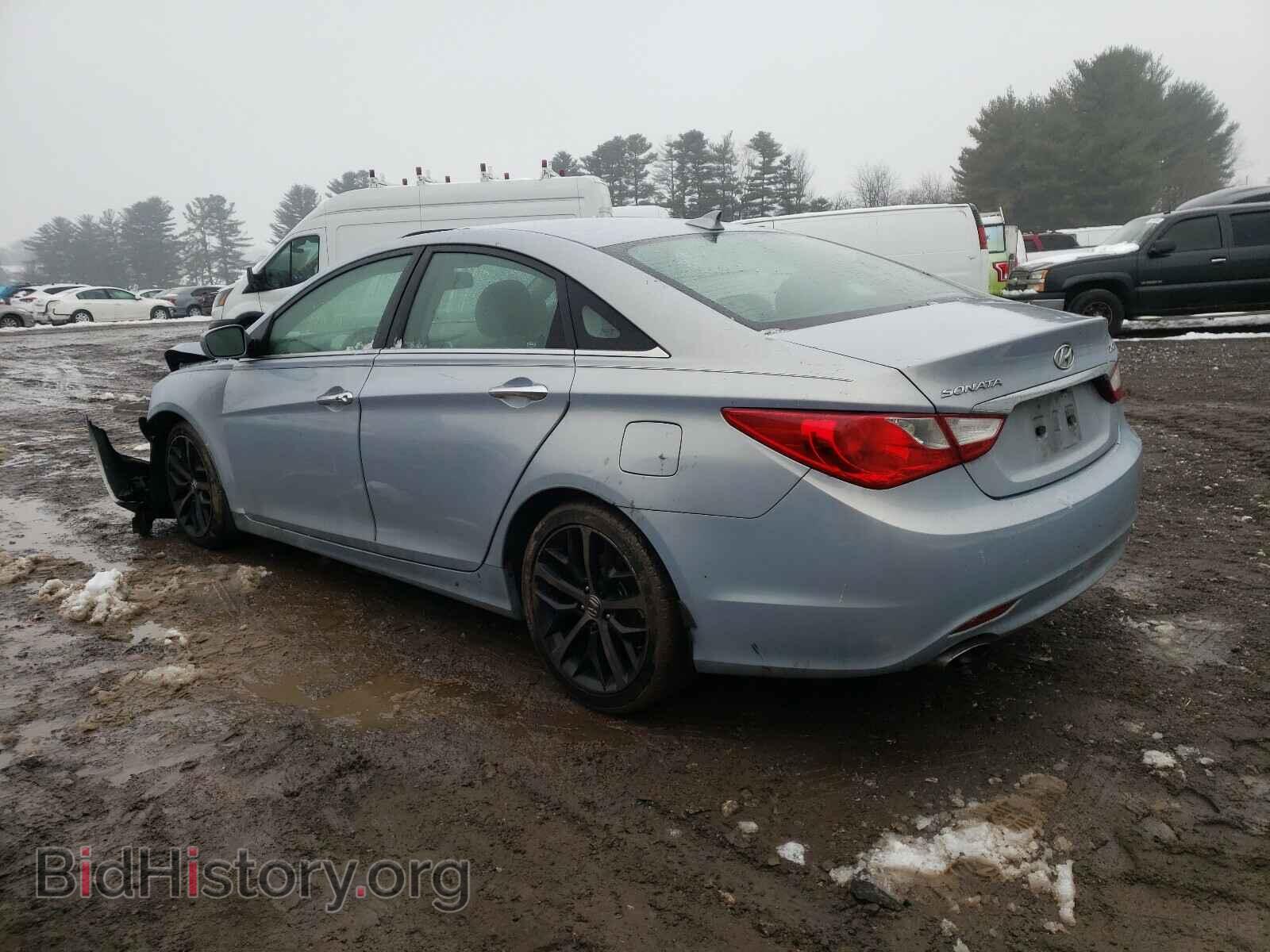 2012 HYUNDAI SONATA - VIN: 5NPEC4AB1CH456164 - Фото 3