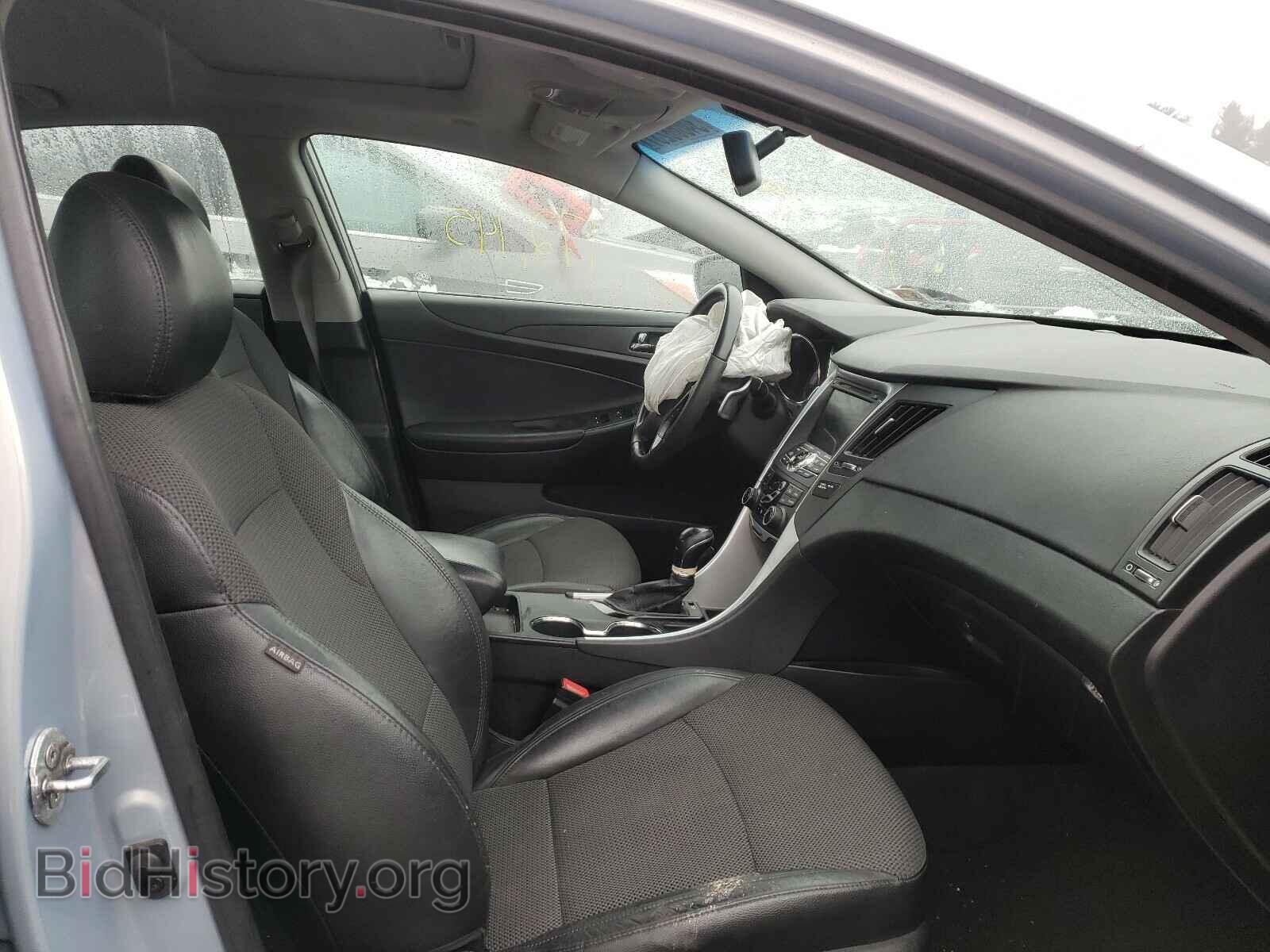 2012 HYUNDAI SONATA - VIN: 5NPEC4AB1CH456164 - Фото 5