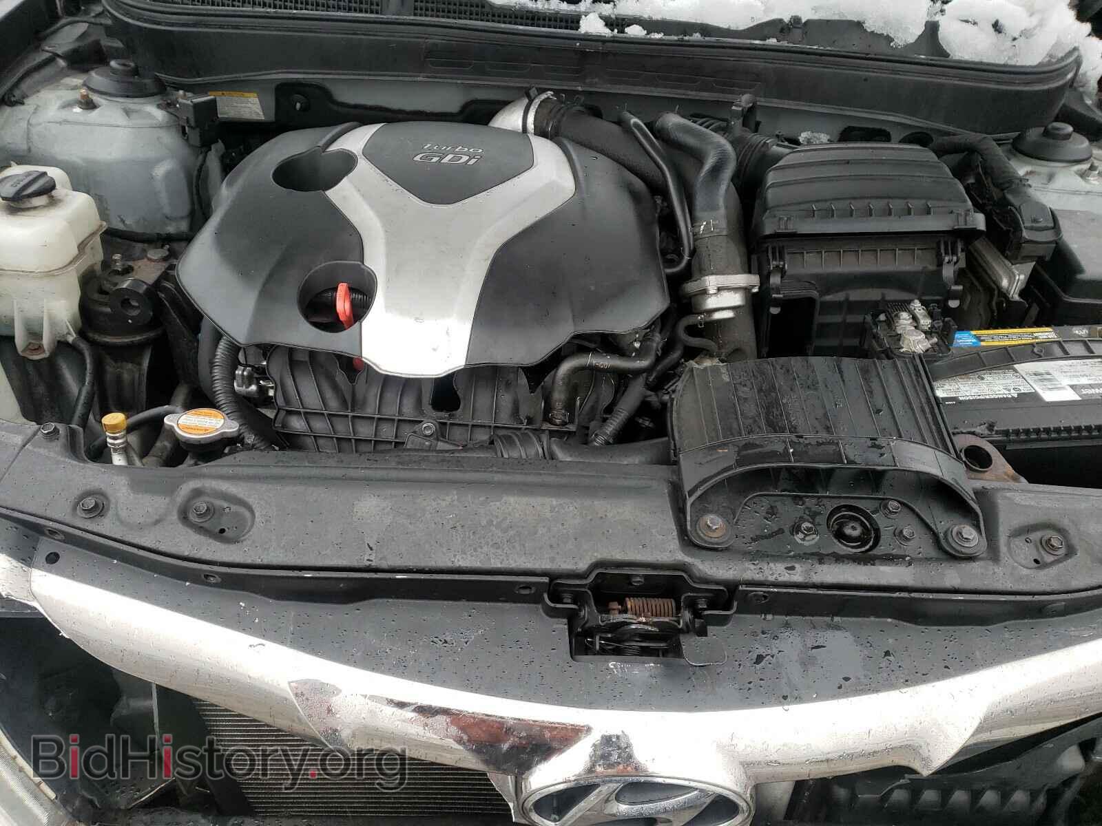 2012 HYUNDAI SONATA - VIN: 5NPEC4AB1CH456164 - Фото 7