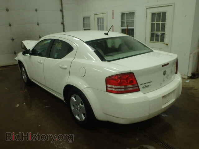 2008 DODGE AVENGER - VIN: 1B3LC46K48N129749 - Photo 3