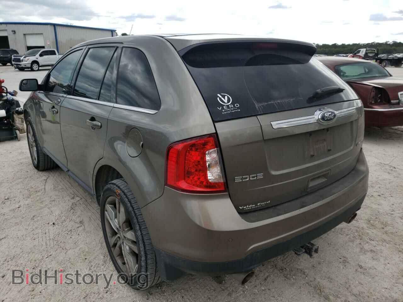 2013 FORD EDGE - VIN: 2FMDK3KC6DBB73753 - Фото 3