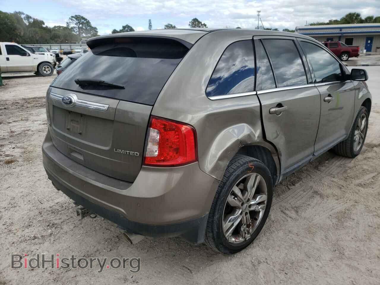 2013 FORD EDGE - VIN: 2FMDK3KC6DBB73753 - Фото 4