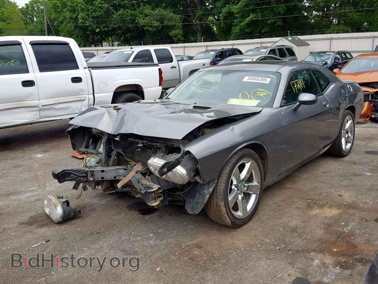 2012 DODGE CHALLENGER - VIN: 2C3CDYAG0CH275657 - Фото 2