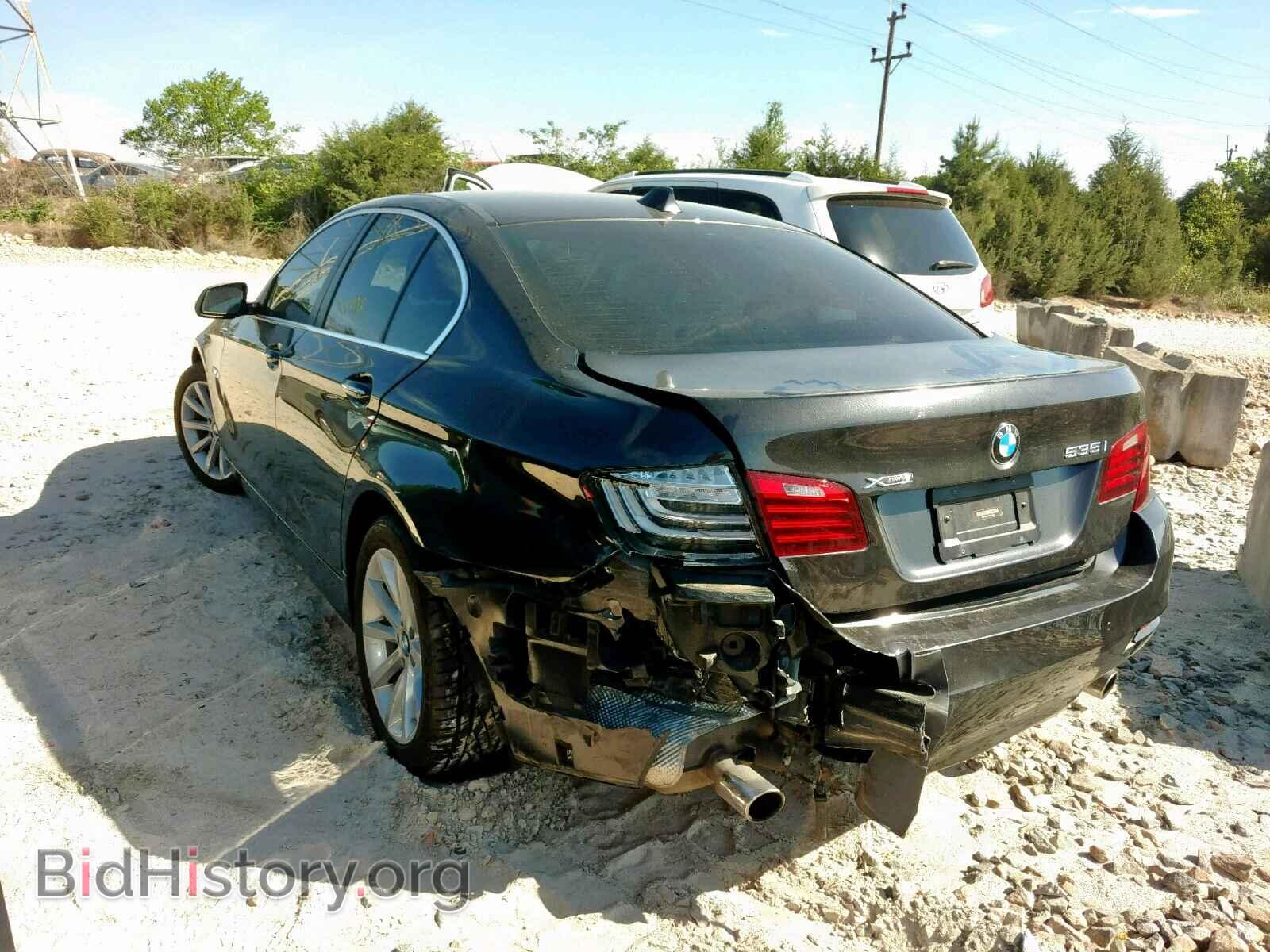 2015 BMW 535 XI - VIN: WBA5B3C59FD547582 - Фото 3