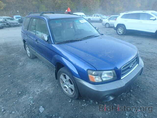 Photo JF1SG65653H734763 - SUBARU FORESTER 2003