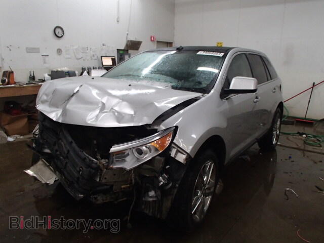 2011 FORD EDGE - VIN: 2FMDK4KCXBBA46667 - Фото 2