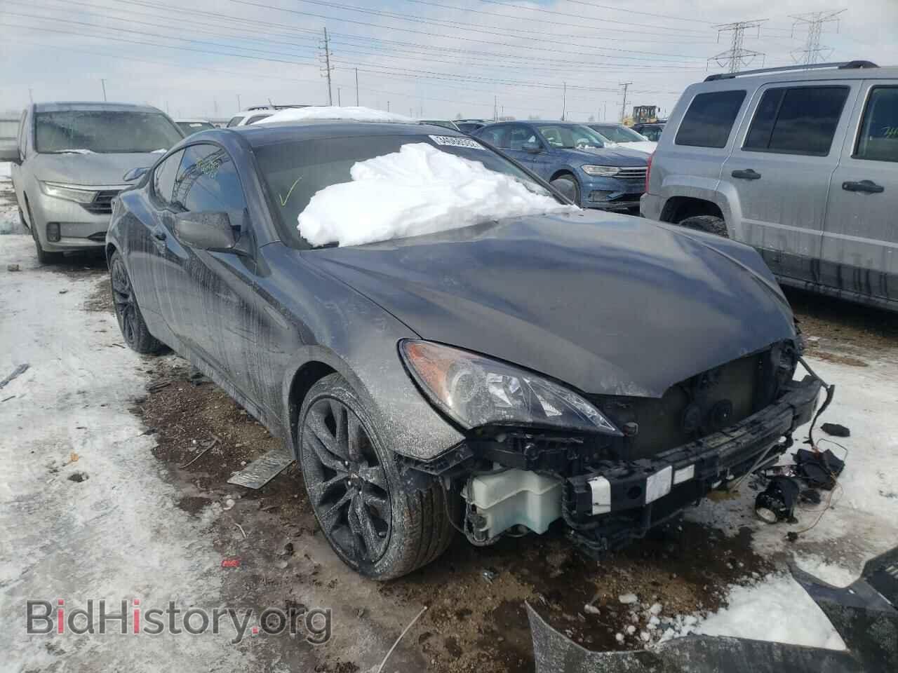 Photo KMHHT6KD9CU076547 - HYUNDAI GENESIS 2012