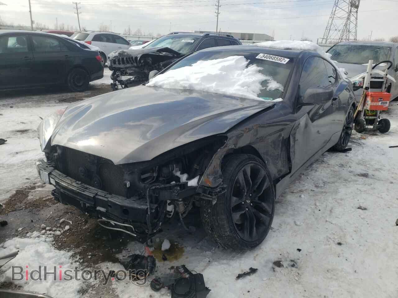 2012 HYUNDAI GENESIS - VIN: KMHHT6KD9CU076547 - Фото 2