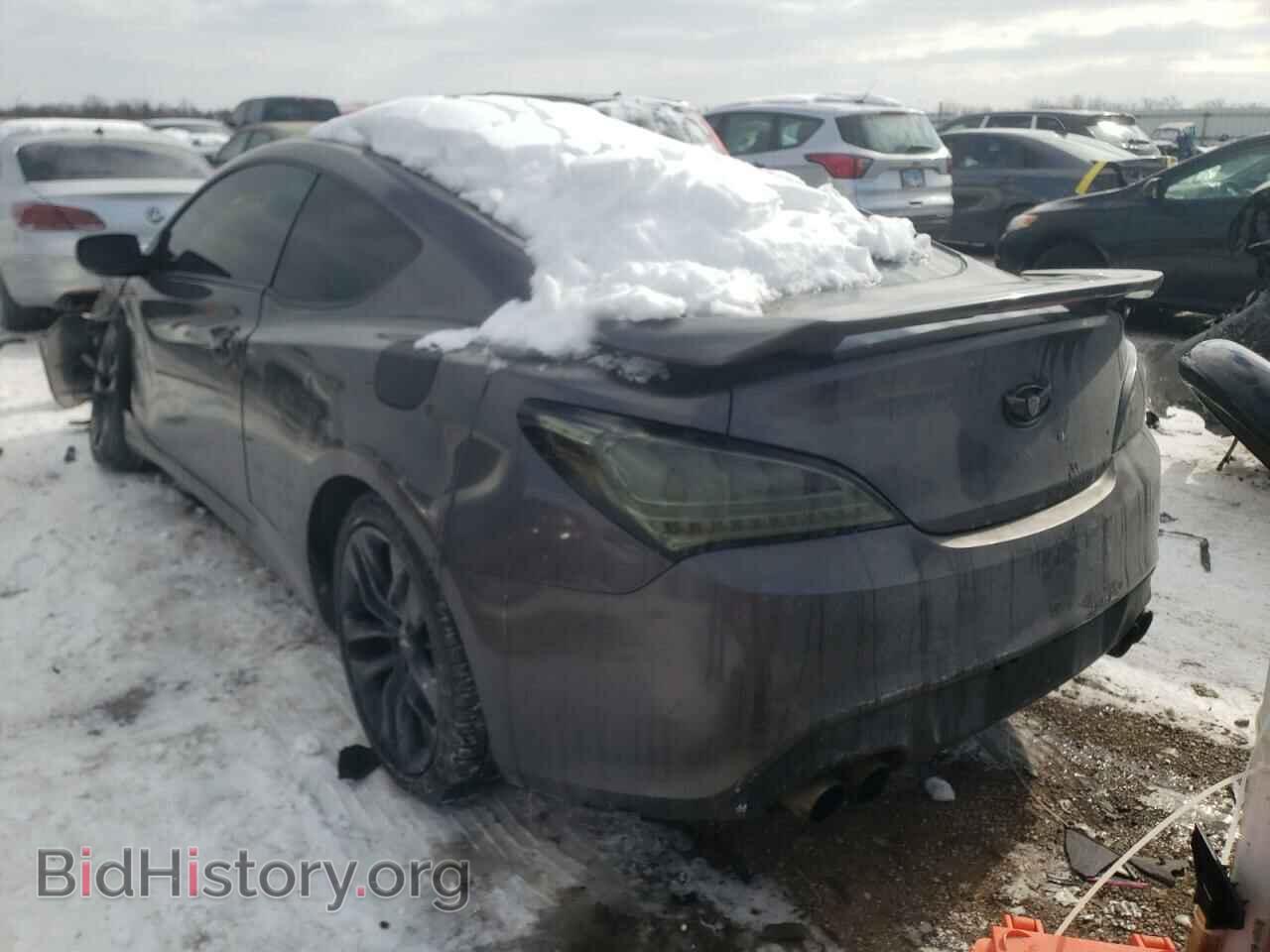 2012 HYUNDAI GENESIS - VIN: KMHHT6KD9CU076547 - Фото 3