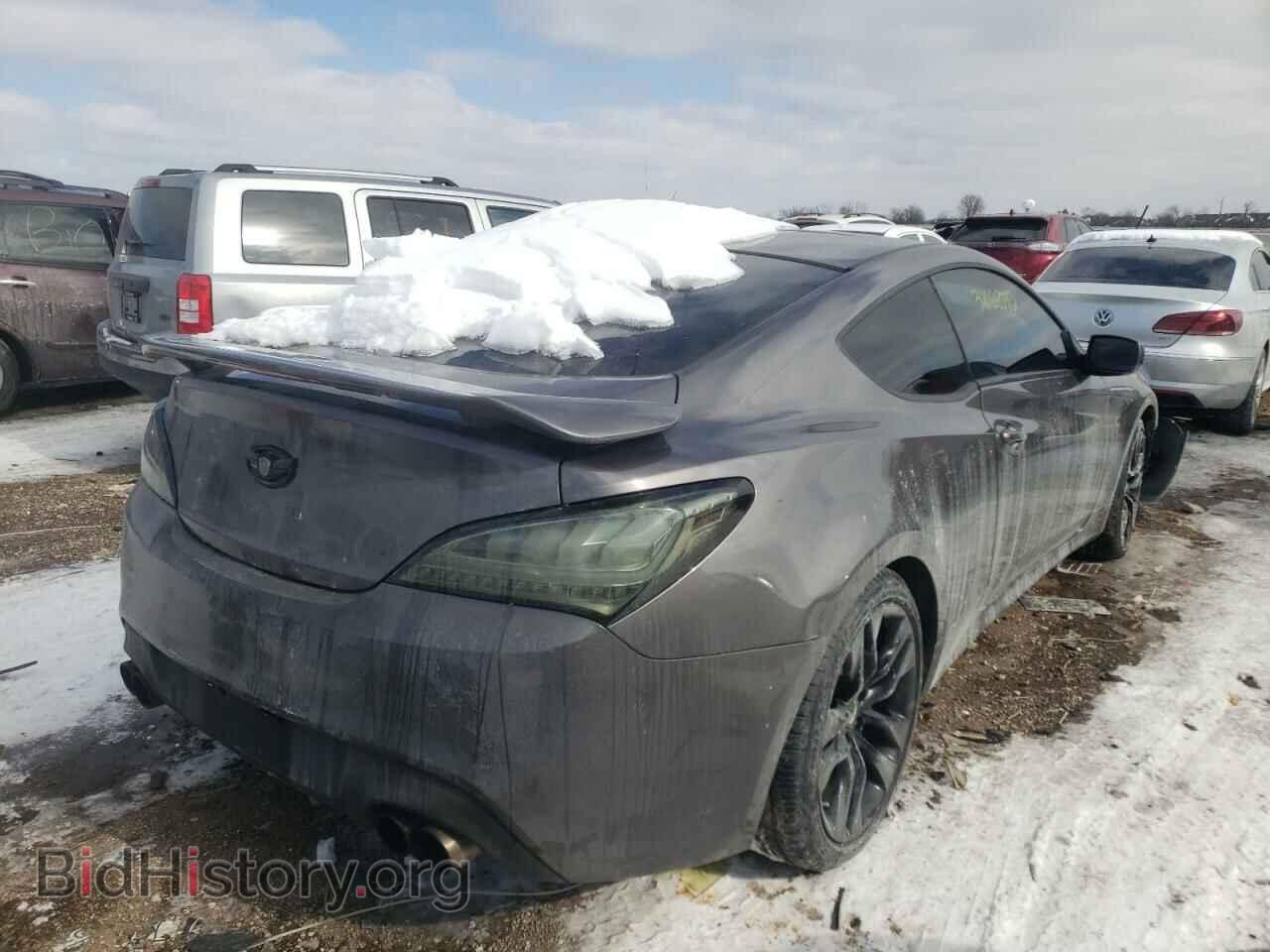 2012 HYUNDAI GENESIS - VIN: KMHHT6KD9CU076547 - Фото 4