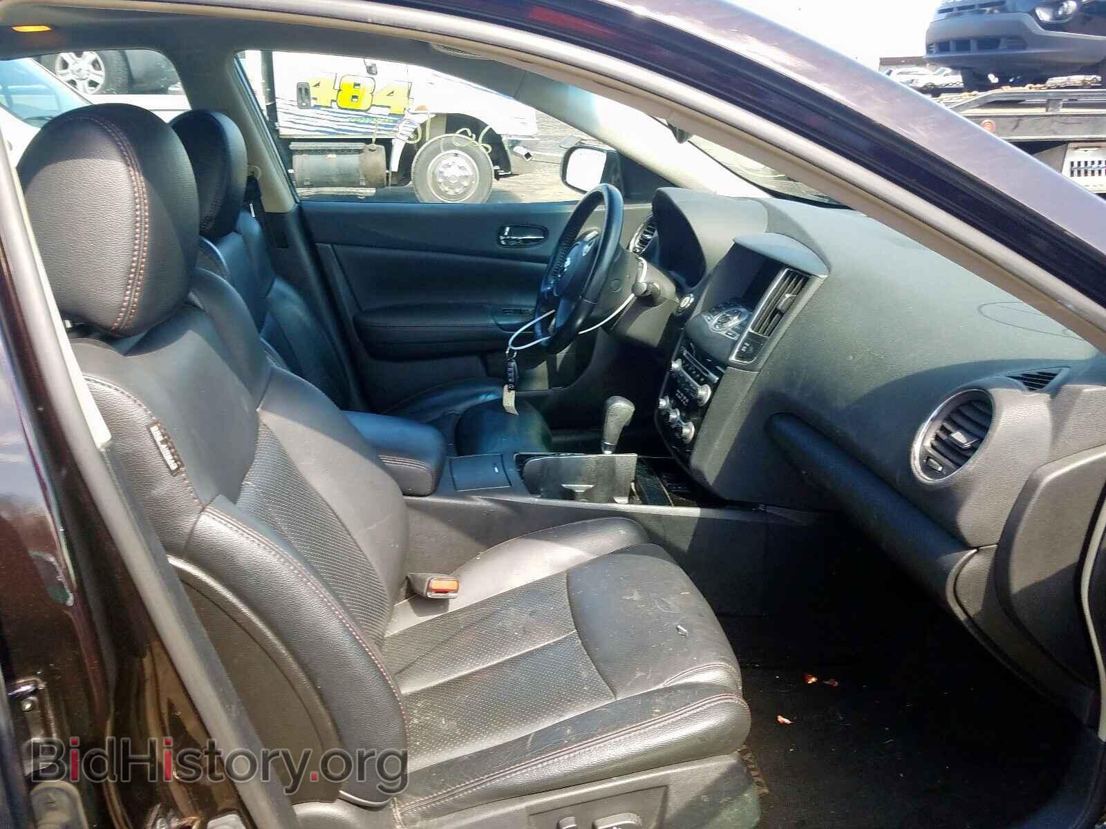 2010 NISSAN MAXIMA - VIN: 1N4AA5AP0AC834205 - Фото 5