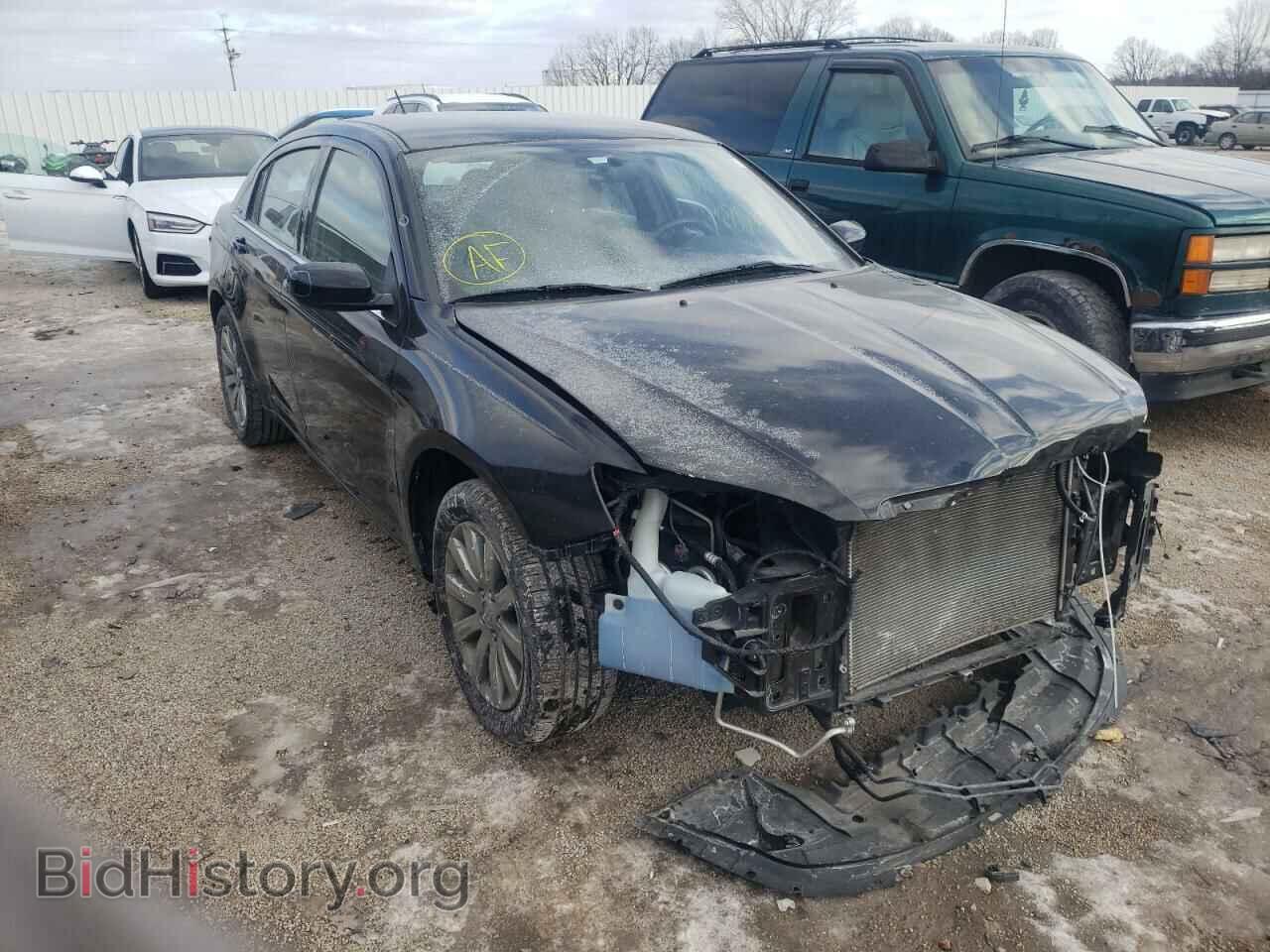 Photo 1C3BC1FB2BN603539 - CHRYSLER 200 2011