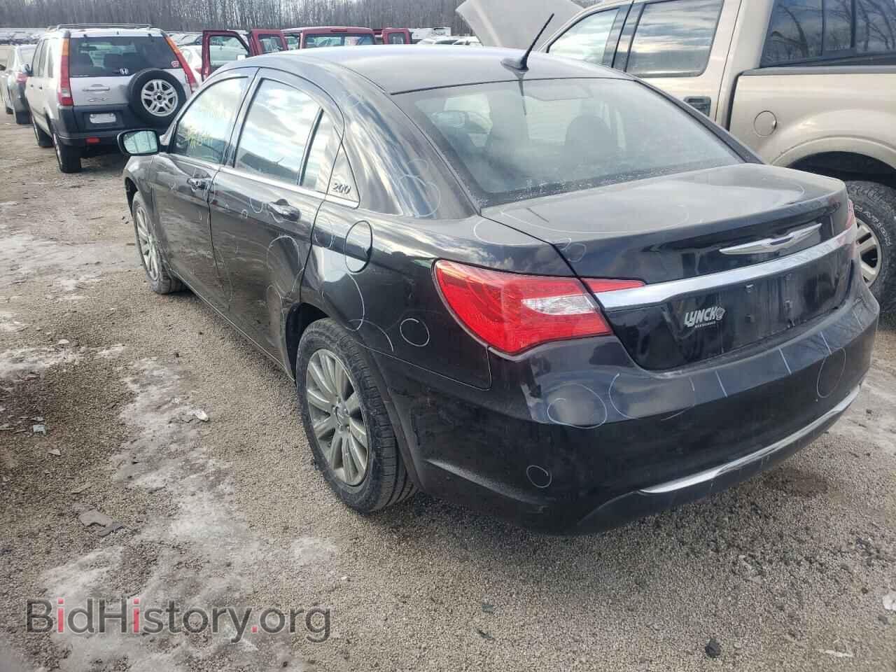 2011 CHRYSLER 200 - VIN: 1C3BC1FB2BN603539 - Фото 3