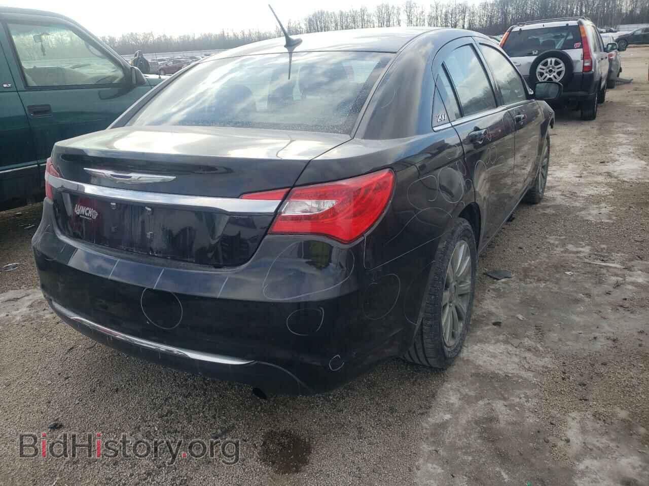 2011 CHRYSLER 200 - VIN: 1C3BC1FB2BN603539 - Фото 4