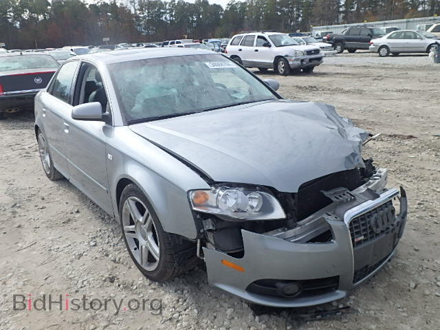 Photo WAUDF78E58A012799 - AUDI A4 2008