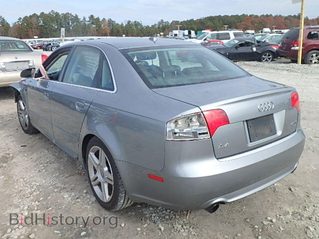 2008 AUDI A4 - VIN: WAUDF78E58A012799 - Фото 3