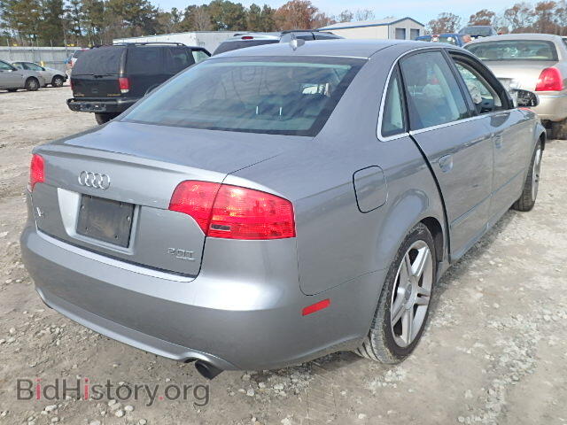2008 AUDI A4 - VIN: WAUDF78E58A012799 - Фото 4