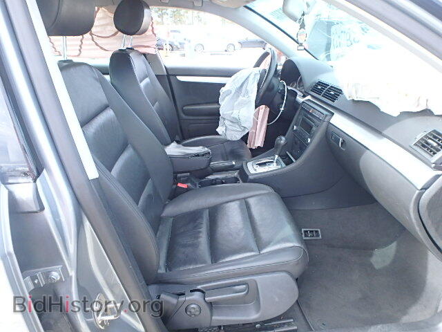 2008 AUDI A4 - VIN: WAUDF78E58A012799 - Фото 5