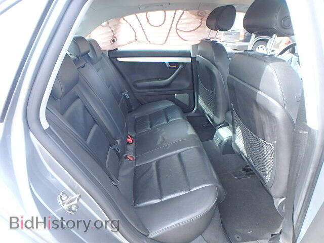 2008 AUDI A4 - VIN: WAUDF78E58A012799 - Фото 6