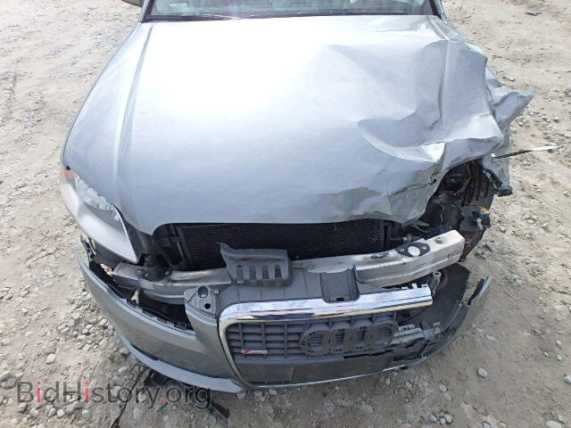2008 AUDI A4 - VIN: WAUDF78E58A012799 - Фото 7