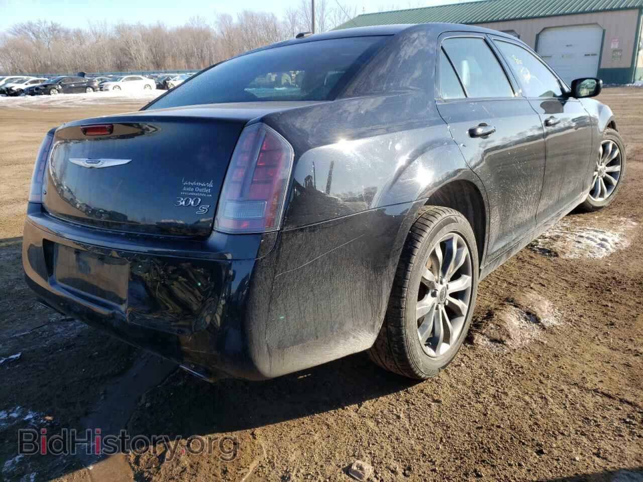 2014 CHRYSLER 300 - VIN: 2C3CCAGG3EH374526 - Фото 4