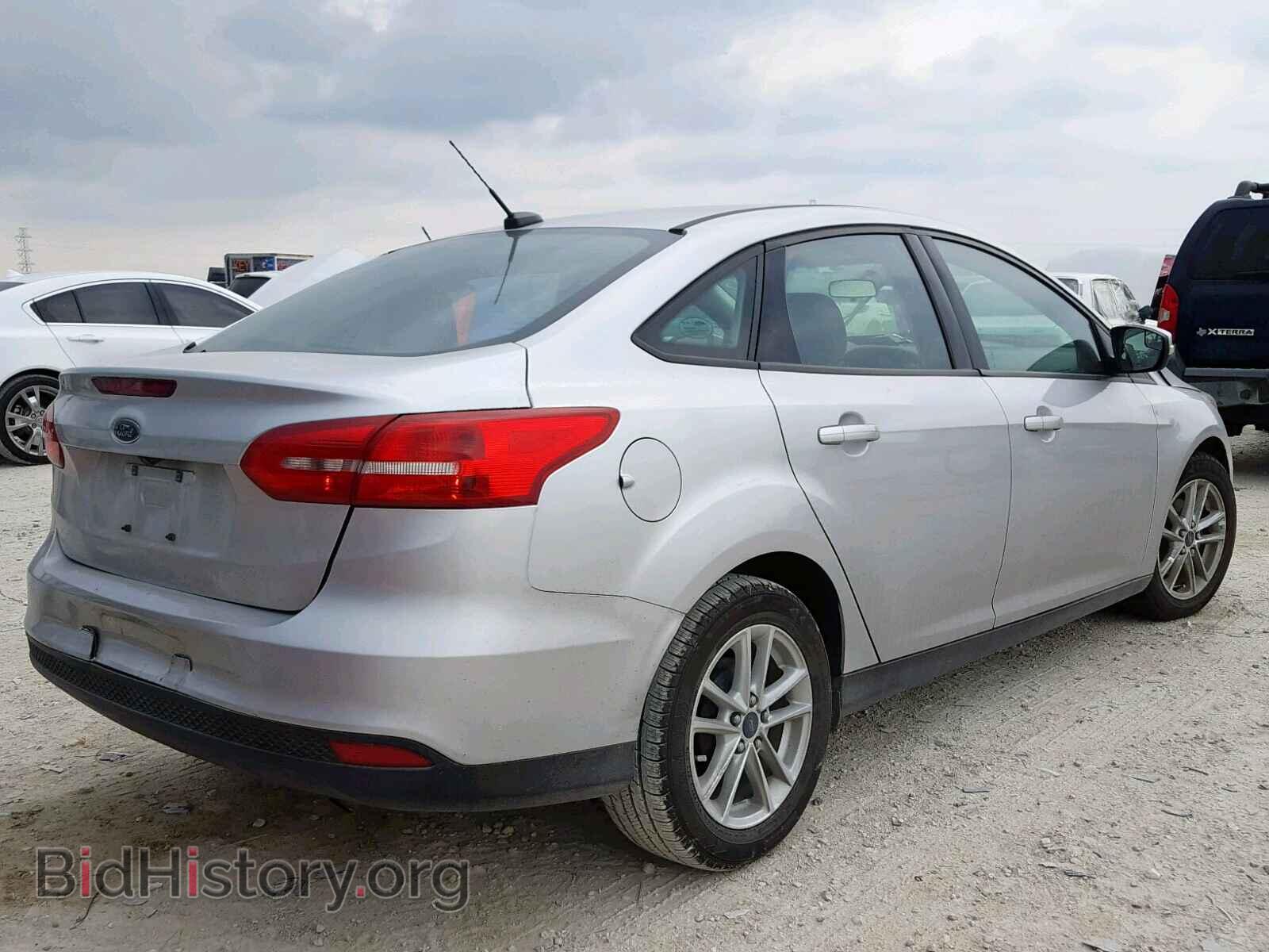 2015 FORD FOCUS SE - VIN: 1FADP3F21FL325504 - Фото 4
