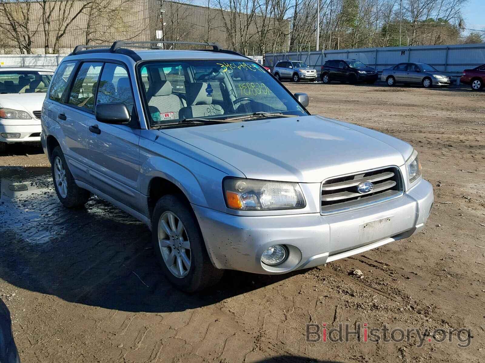 Photo JF1SG65605H743650 - SUBARU FORESTER 2005